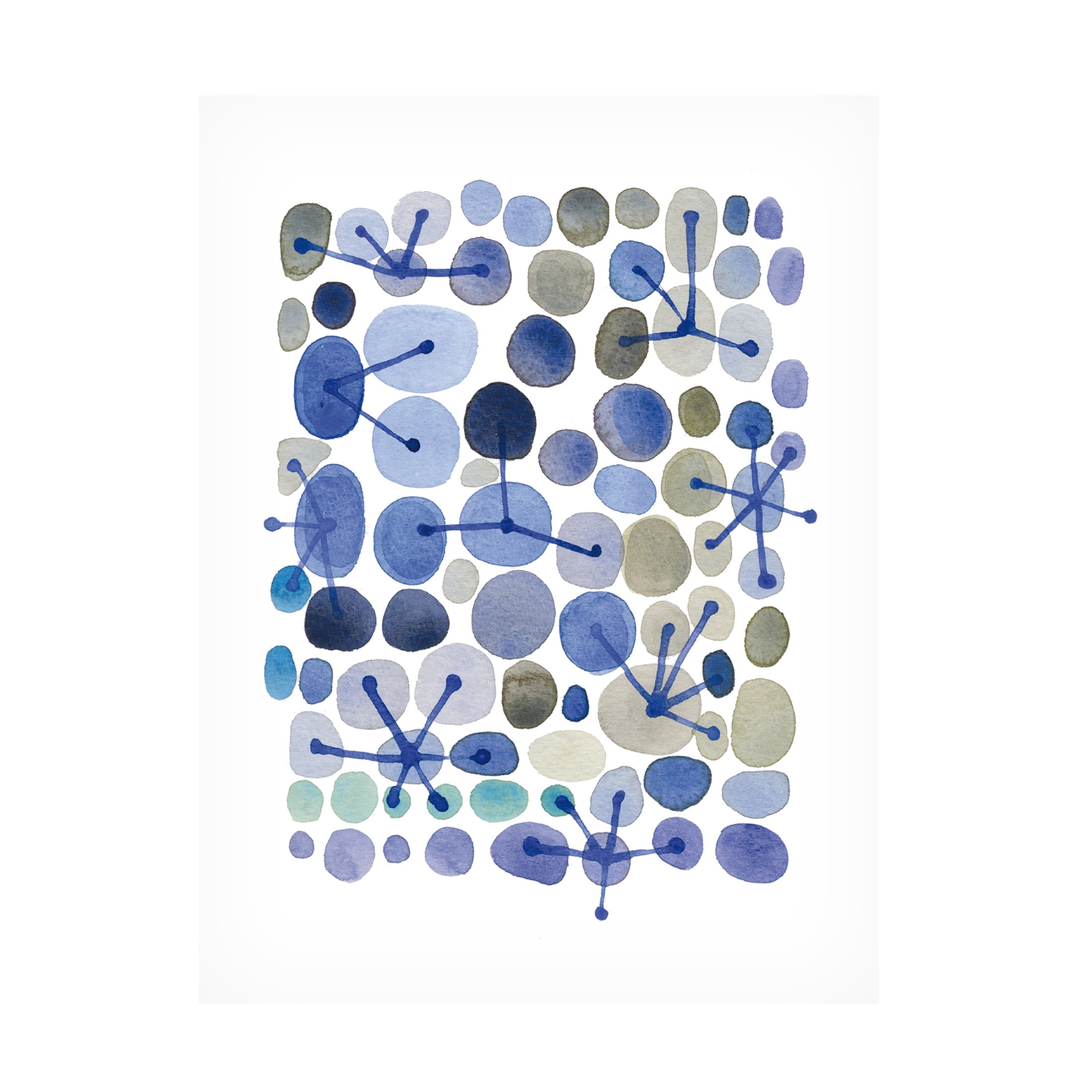 Trademark Fine Art Louise van Terheijden Constellation Canvas Wall Art