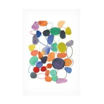 Trademark Fine Art Louise van Terheijden Like the Beach Canvas Wall Art