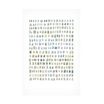 Trademark Fine Art Louise van Terheijden Pebbles Canvas Wall Art