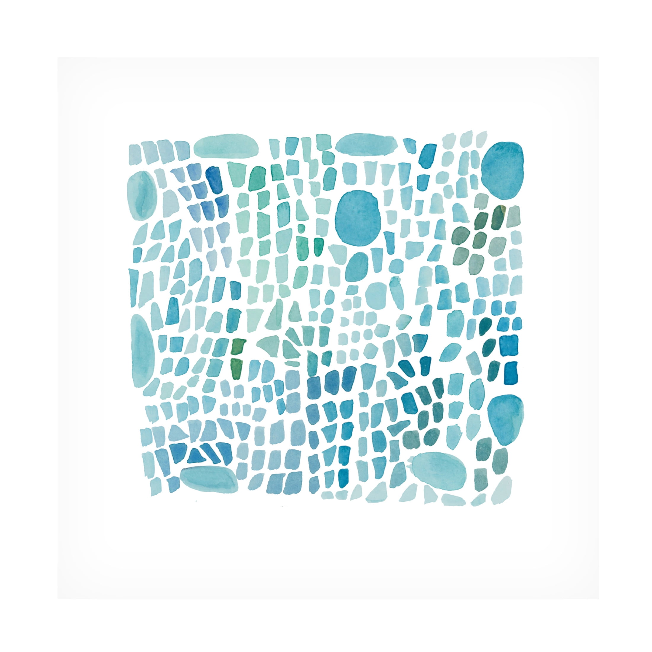 Trademark Fine Art Louise van Terheijden Seaglass Canvas Wall Art