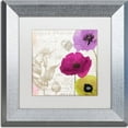 thumbnail image 1 of Trademark Fine Art "Love Notes I" Canvas Art by Color Bakery, White Matte, Silver Frame, 1 of 1