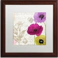 thumbnail image 1 of Trademark Fine Art "Love Notes I" Canvas Art by Color Bakery, White Matte, Wood Frame, 1 of 1