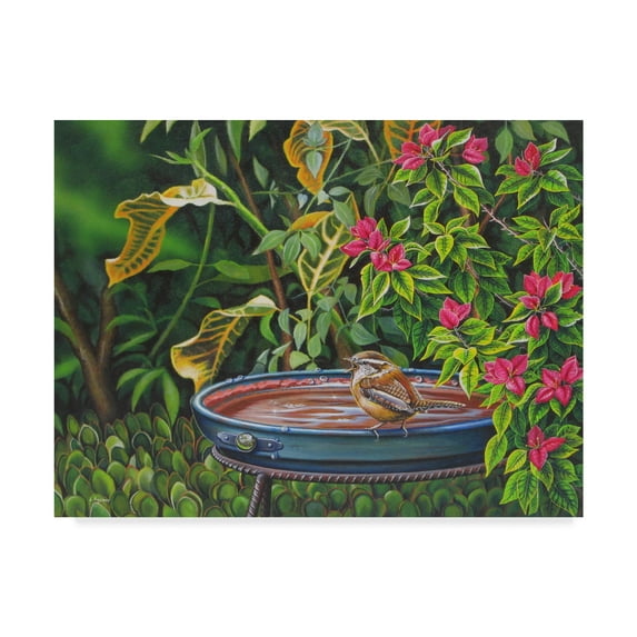 Trademark Fine Art 'Love Song Setting' Canvas Art by Luis Aguirre