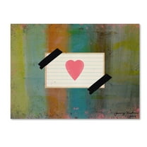 Trademark Fine Art 'Love Yourself' Canvas Art by Tammy Kushnir