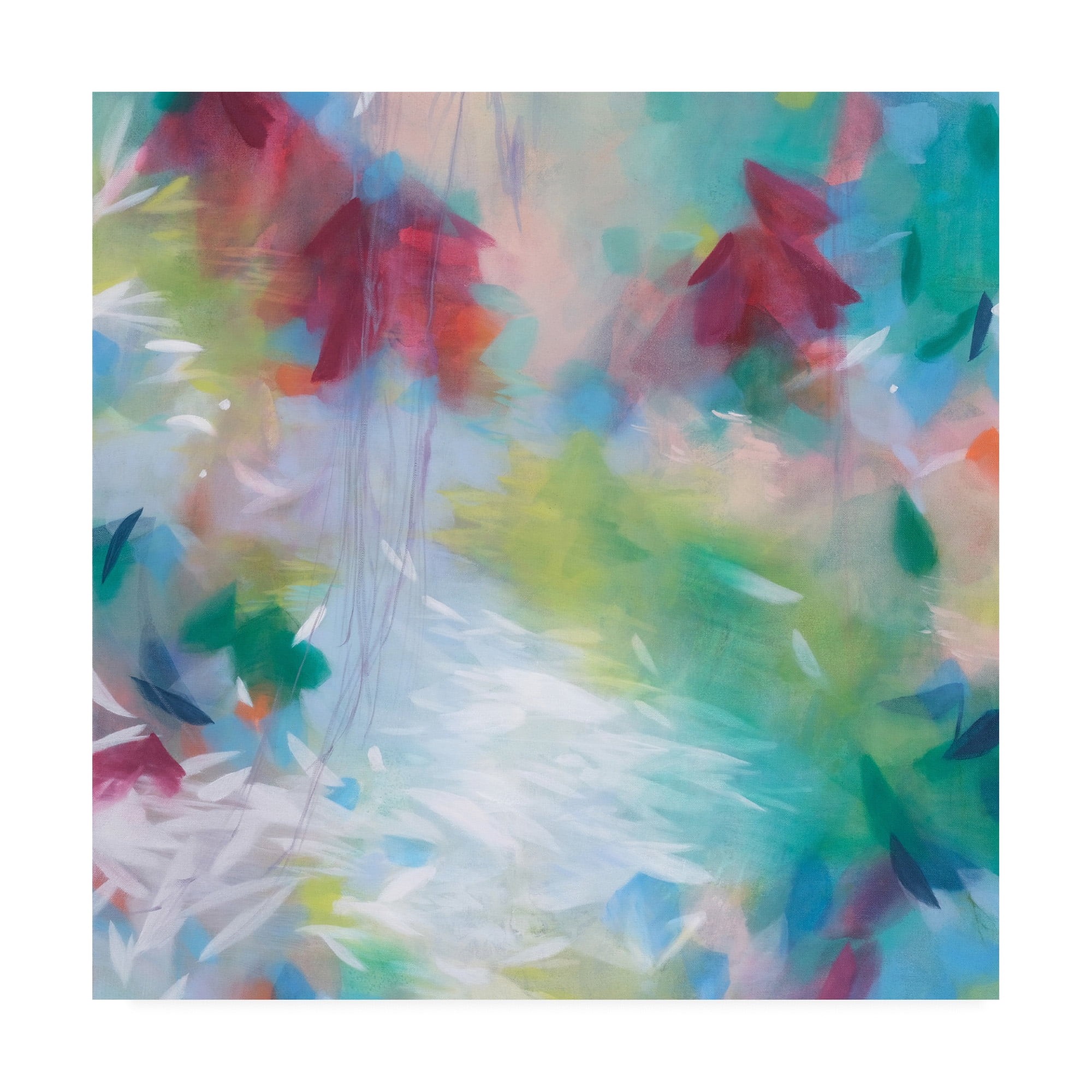 Trademark Fine Art 'Love is Grand No. 2' Canvas Art by Elisa Sheehan