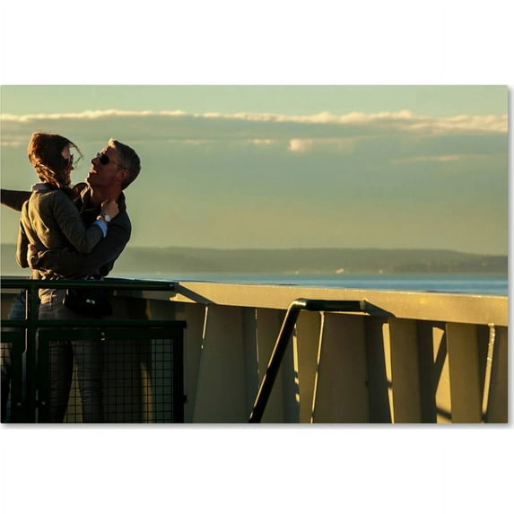 Trademark Fine Art "Love on the Puget" Canvas Art by Yale Gurney