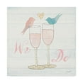 thumbnail image 1 of Trademark Fine Art 'Lovebirds IV' Canvas Art by Courtney Prahl, 1 of 3