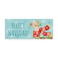 thumbnail image 1 of Trademark Fine Art 'Lovely Llamas Christmas VII' Canvas Art by Mary Urban, 1 of 4