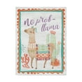 thumbnail image 1 of Trademark Fine Art 'Lovely Llamas IV No Probllama' Canvas Art by Mary Urban, 1 of 3