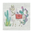 thumbnail image 1 of Trademark Fine Art 'Lovely Llamas V' Canvas Art by Mary Urban, 1 of 3