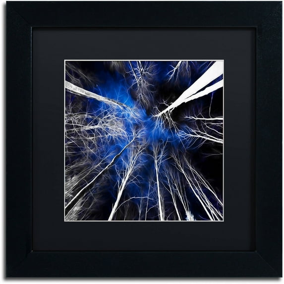 Trademark Fine Art "Low Life" Canvas Art by Philippe Sainte-Laudy Black Matte, Black Frame