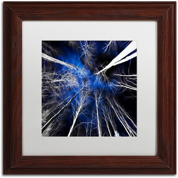 Trademark Fine Art "Low Life" Canvas Art by Philippe Sainte-Laudy White Matte, Wood Frame