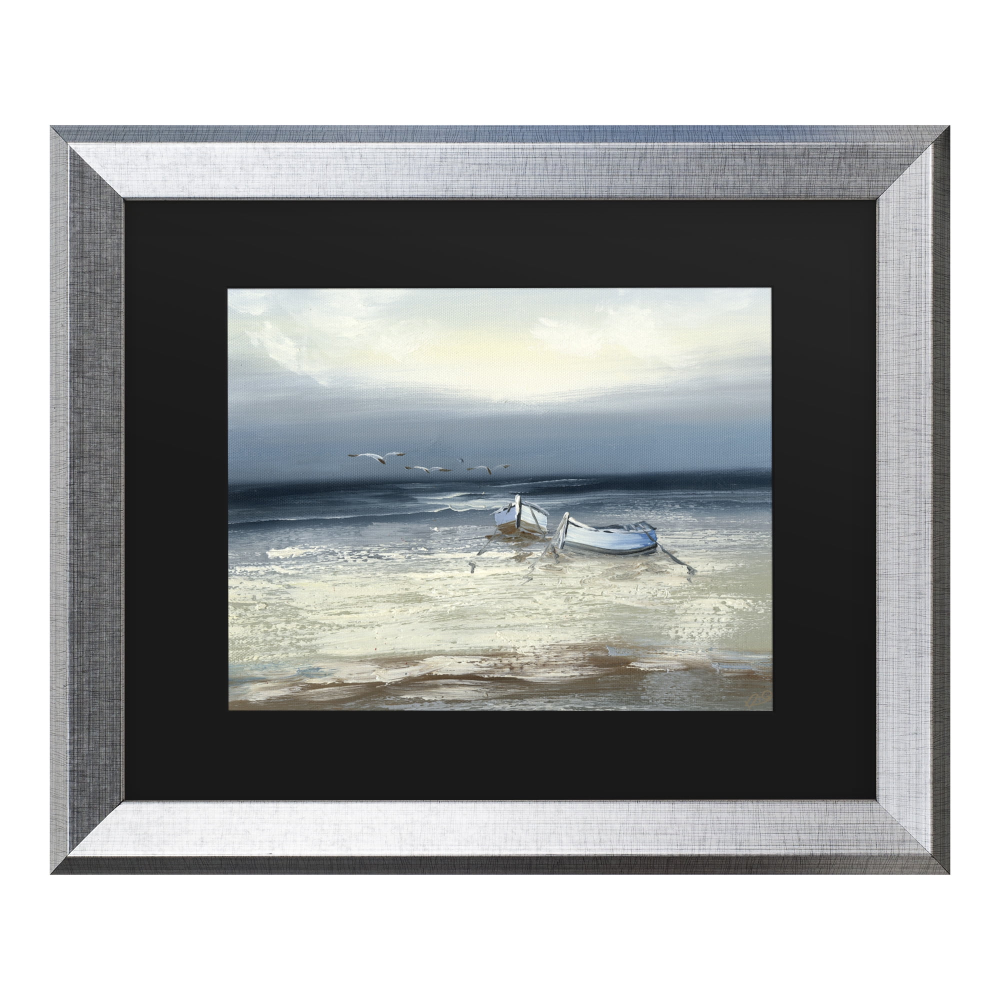 Trademark Fine Art 'Low Tide' Canvas Art by Masters Fine Art