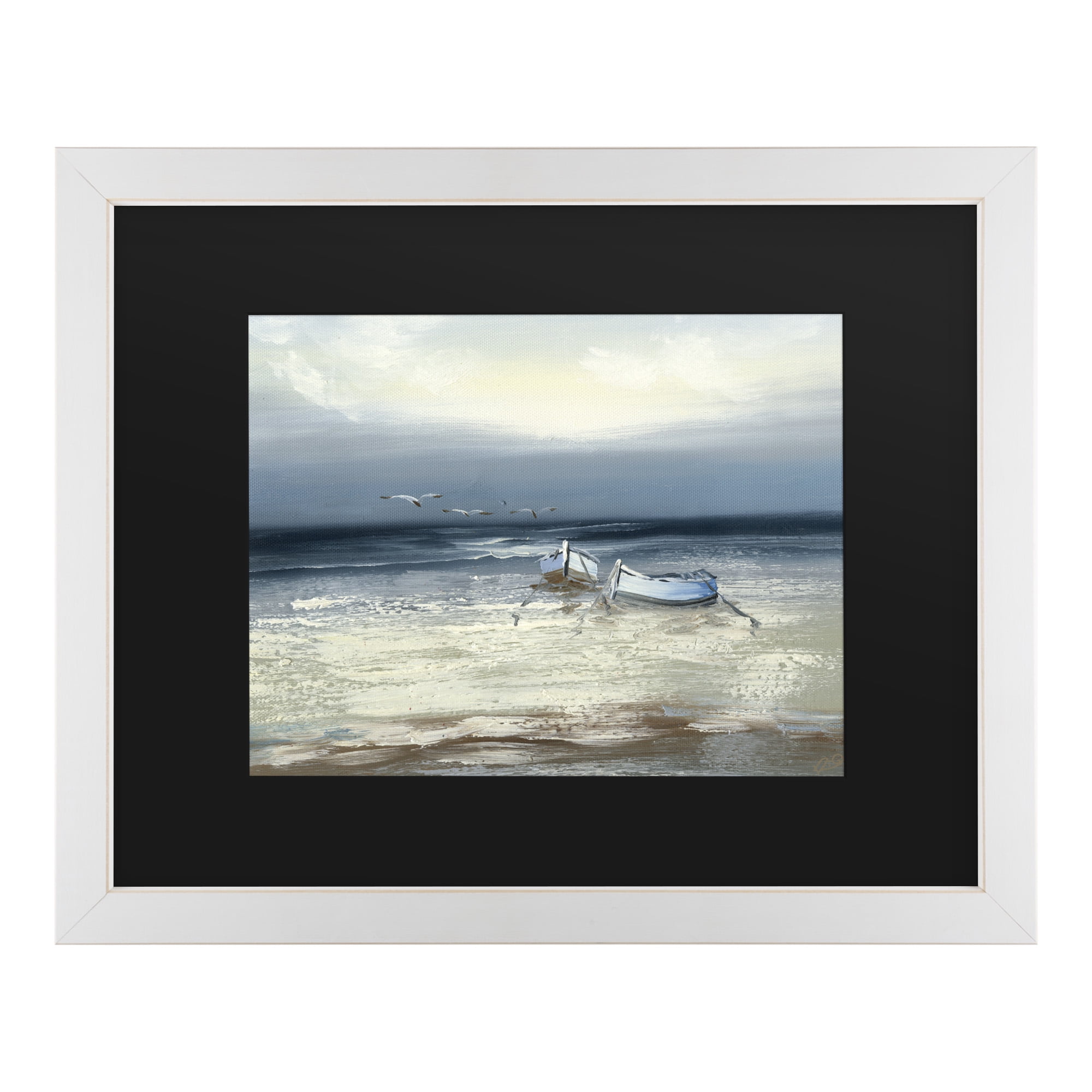 Trademark Fine Art 'Low Tide' Canvas Art by Masters Fine Art