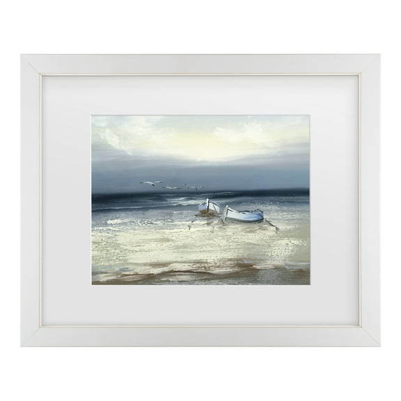 Trademark Fine Art 'Low Tide' Canvas Art by Masters Fine Art