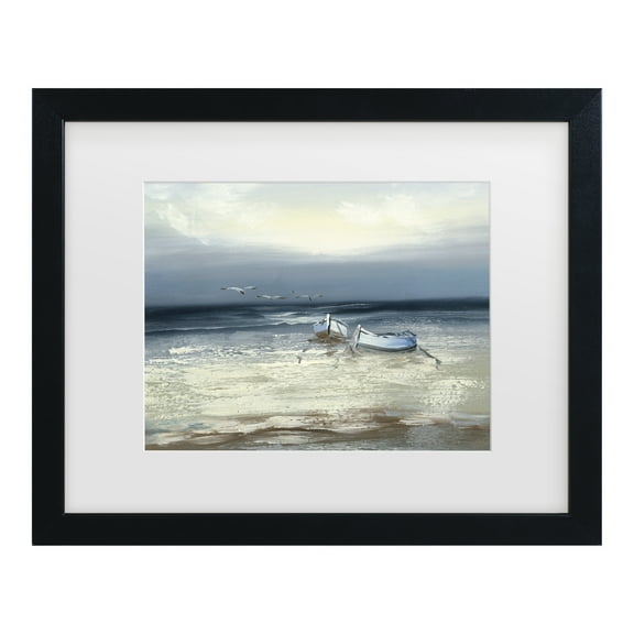 Trademark Fine Art 'Low Tide' Canvas Art by Masters Fine Art