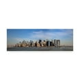 thumbnail image 1 of Trademark Fine Art 'Lower Manhattan Panorama New York Color Pan' Canvas Art by Monte Nagler, 1 of 3