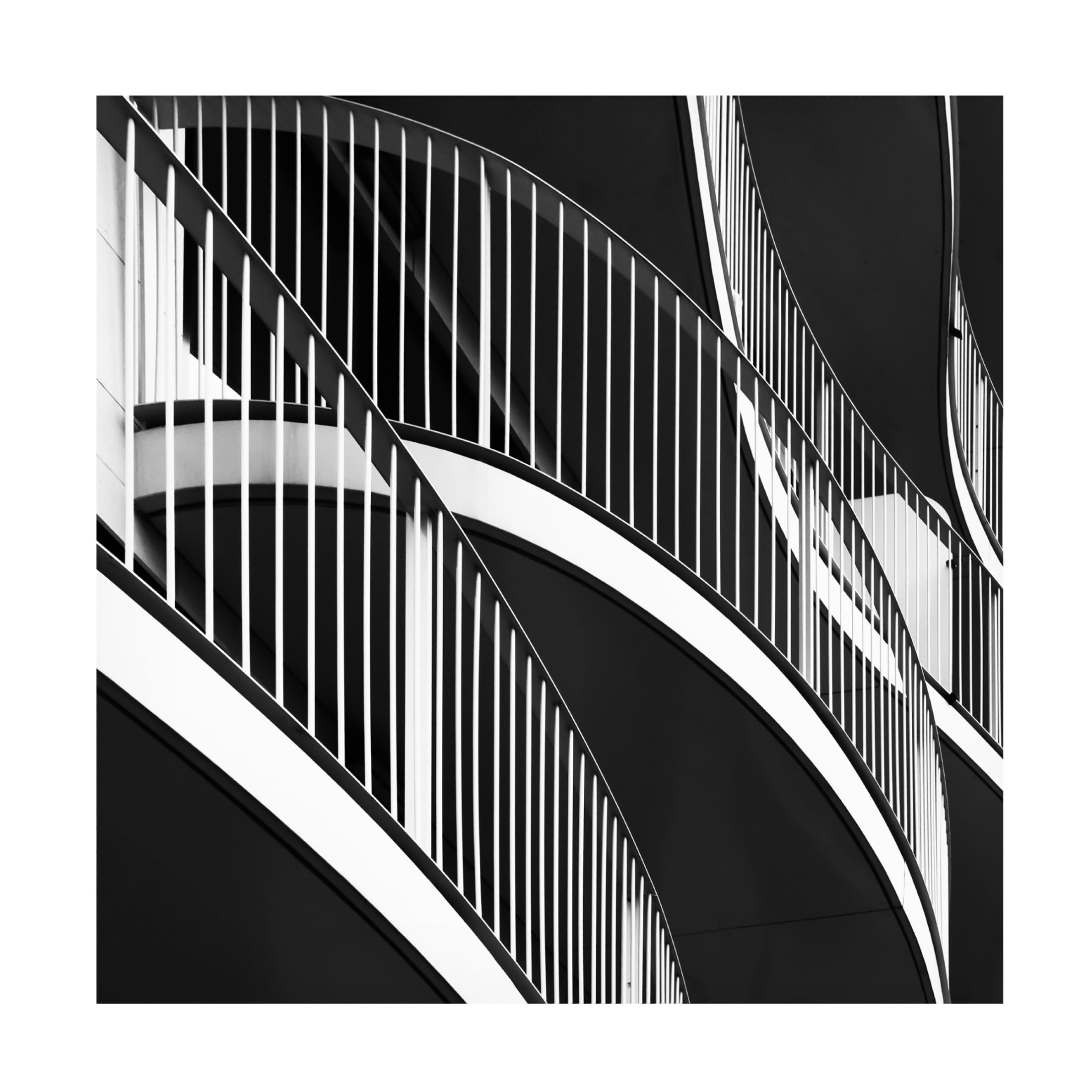 Trademark Fine Art Luc Vangindertael  Balconies Canvas Wall Art