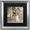 thumbnail image 1 of Trademark Fine Art "Lucca II" Canvas Art by Alan Blaustein, Black Matte, Silver Frame, 1 of 4