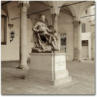 Trademark Fine Art "Lucca II" Canvas Art by Alan Blaustein