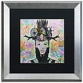 thumbnail image 1 of Trademark Fine Art "Lucid" Canvas Art by Dean Russo, Black Matte, Silver Frame, 1 of 4