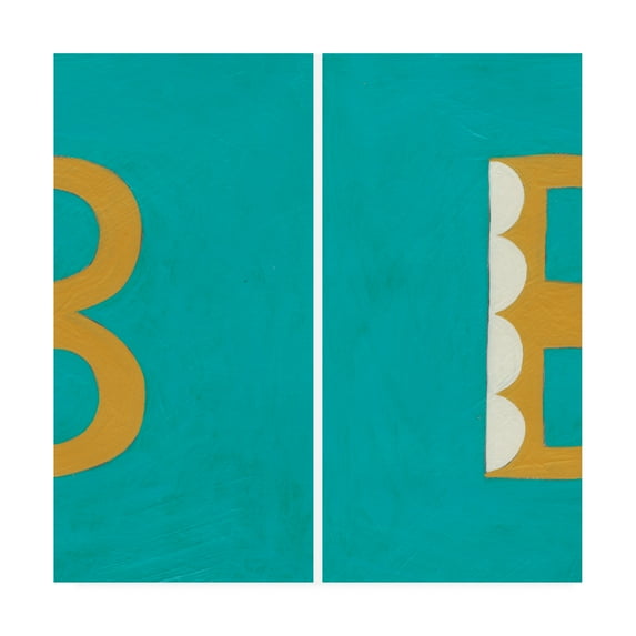 Trademark Fine Art 'Luciens B 6 Up' Canvas Art by Chariklia Zarris