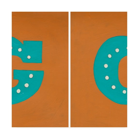 Trademark Fine Art 'Luciens G 6 Up' Canvas Art by Chariklia Zarris