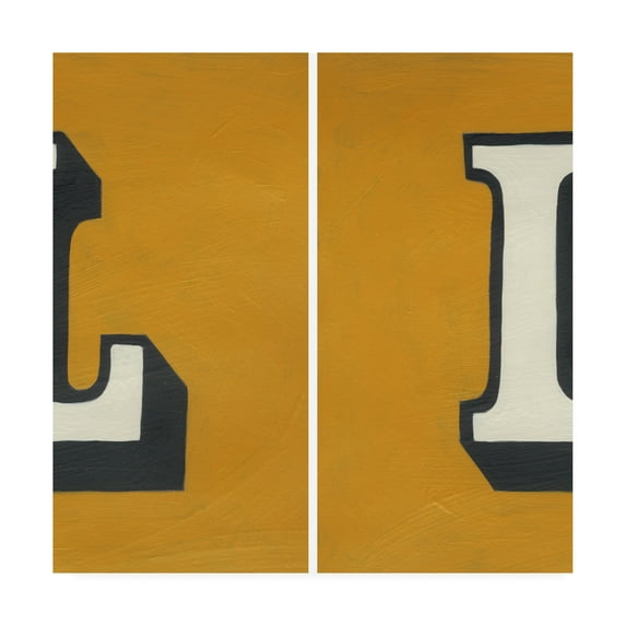 Trademark Fine Art 'Luciens L 6 Up' Canvas Art by Chariklia Zarris