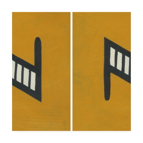 Trademark Fine Art 'Luciens N 6 Up' Canvas Art by Chariklia Zarris