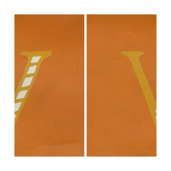 Trademark Fine Art 'Luciens V 6 Up' Canvas Art by Chariklia Zarris