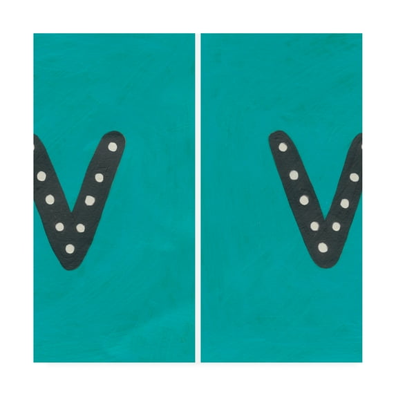 Trademark Fine Art 'Luciens W 6 Up' Canvas Art by Chariklia Zarris