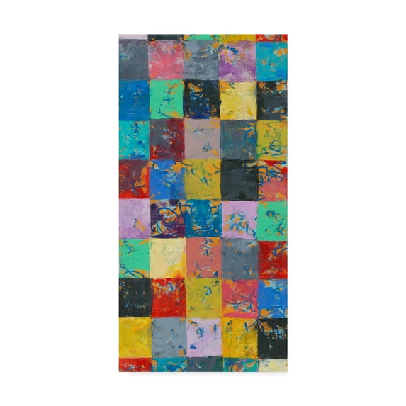 Trademark Fine Art 'Lucky Seven I' Canvas Art by Nikki Galapon