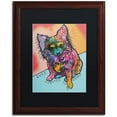 thumbnail image 1 of Trademark Fine Art "Lucy B" Canvas Art by Dean Russo, Black Matte, Wood Frame, 1 of 4