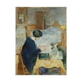 thumbnail image 1 of Trademark Fine Art 'Lucy Hessel Reading' Canvas Art by Edouard Vuillard, 1 of 3