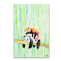 Trademark Fine Art 'Lullaby' Canvas Art by Marc Allante