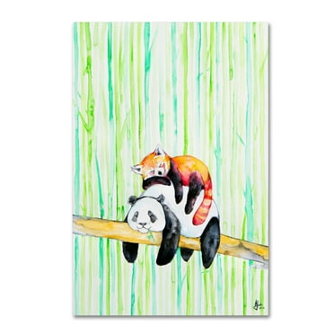 Trademark Fine Art 'Lullaby' Canvas Art by Marc Allante