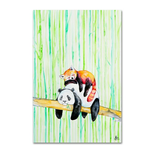 Trademark Fine Art 'Lullaby' Canvas Art by Marc Allante