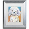 thumbnail image 1 of Trademark Fine Art "Lulu" Canvas Art by Pat Saunders-White, White Matte, Silver Frame, 1 of 4