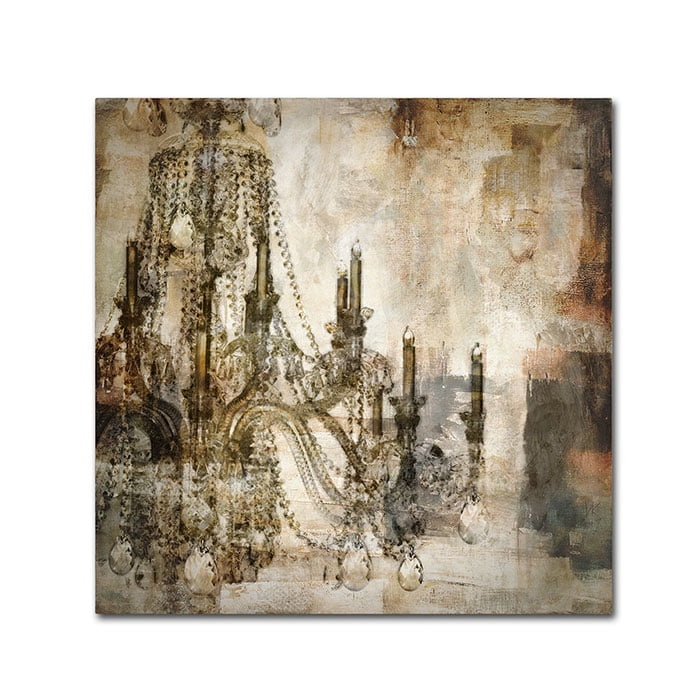 Trademark Fine Art "Lumi?res I" Canvas Art by Color Bakery