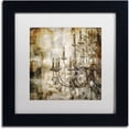 thumbnail image 1 of Trademark Fine Art "Lumi?res II" Canvas Art by Color Bakery White Matte, Black Frame, 1 of 4