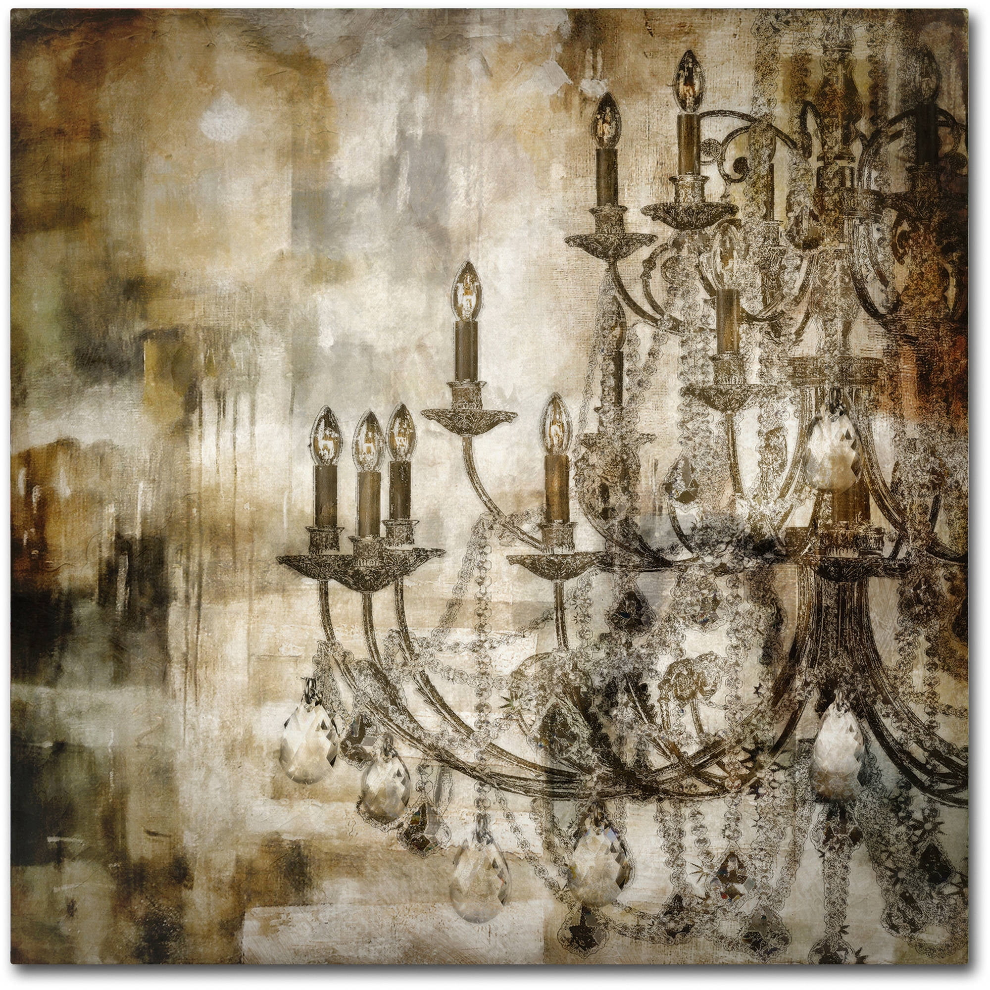Trademark Fine Art "Lumi?res II" Canvas Art by Color Bakery