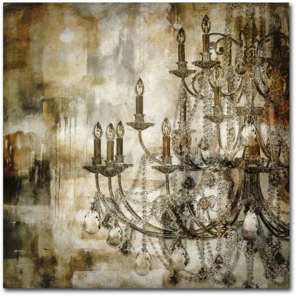 Trademark Fine Art "Lumi?res II" Canvas Art by Color Bakery