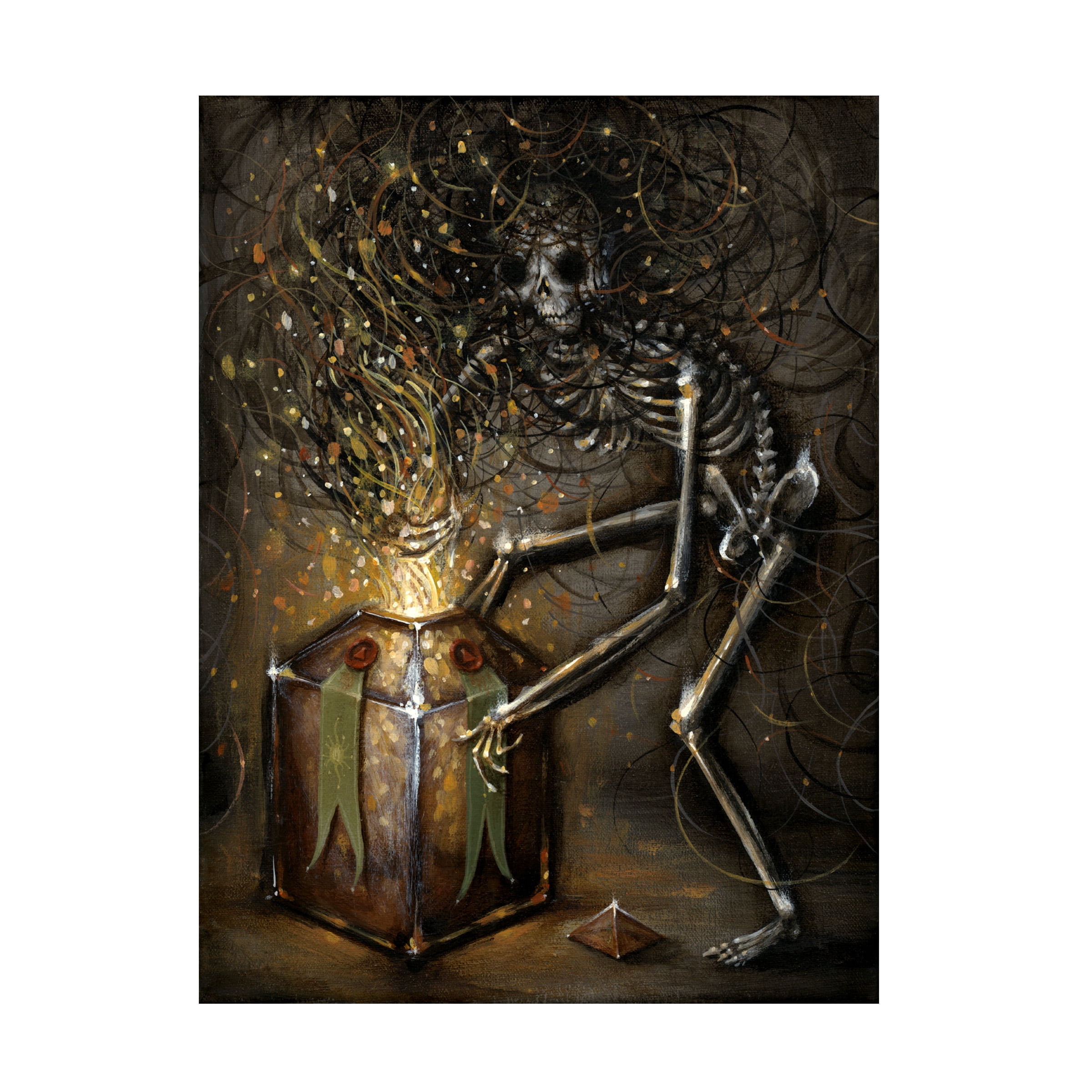 Trademark Fine Art 'Luminous Flow' Canvas Art by Jason Limon