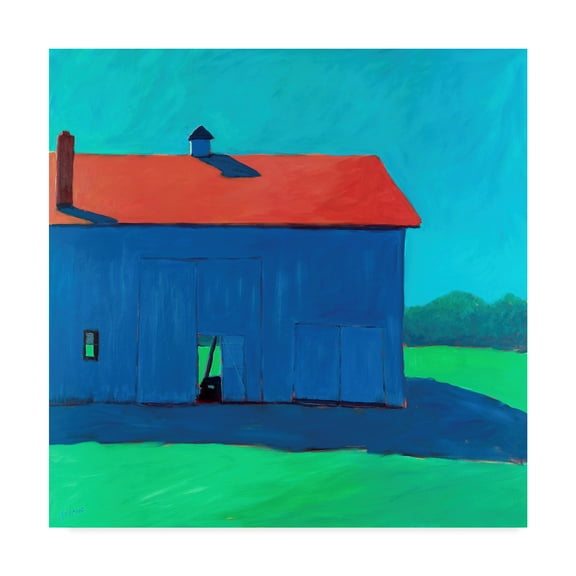 Trademark Fine Art 'Luminous Light I' Canvas Art by Carol Young