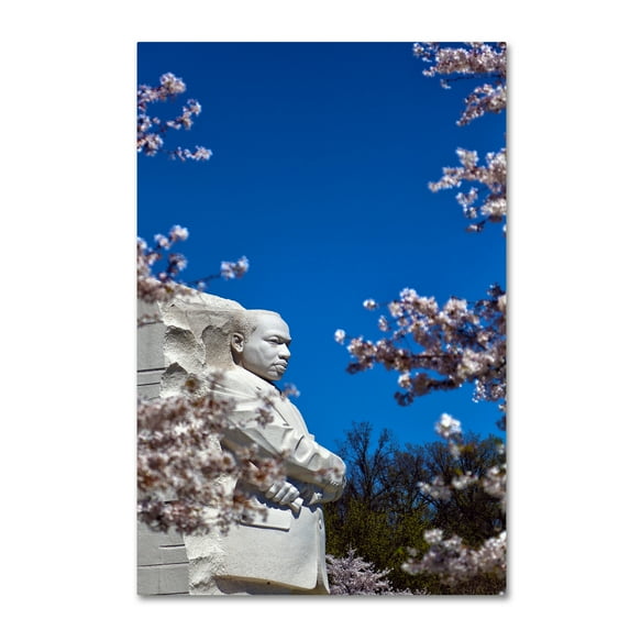 Trademark Fine Art 'MLK Memorial II' Canvas Art by Mitch Catanzaro