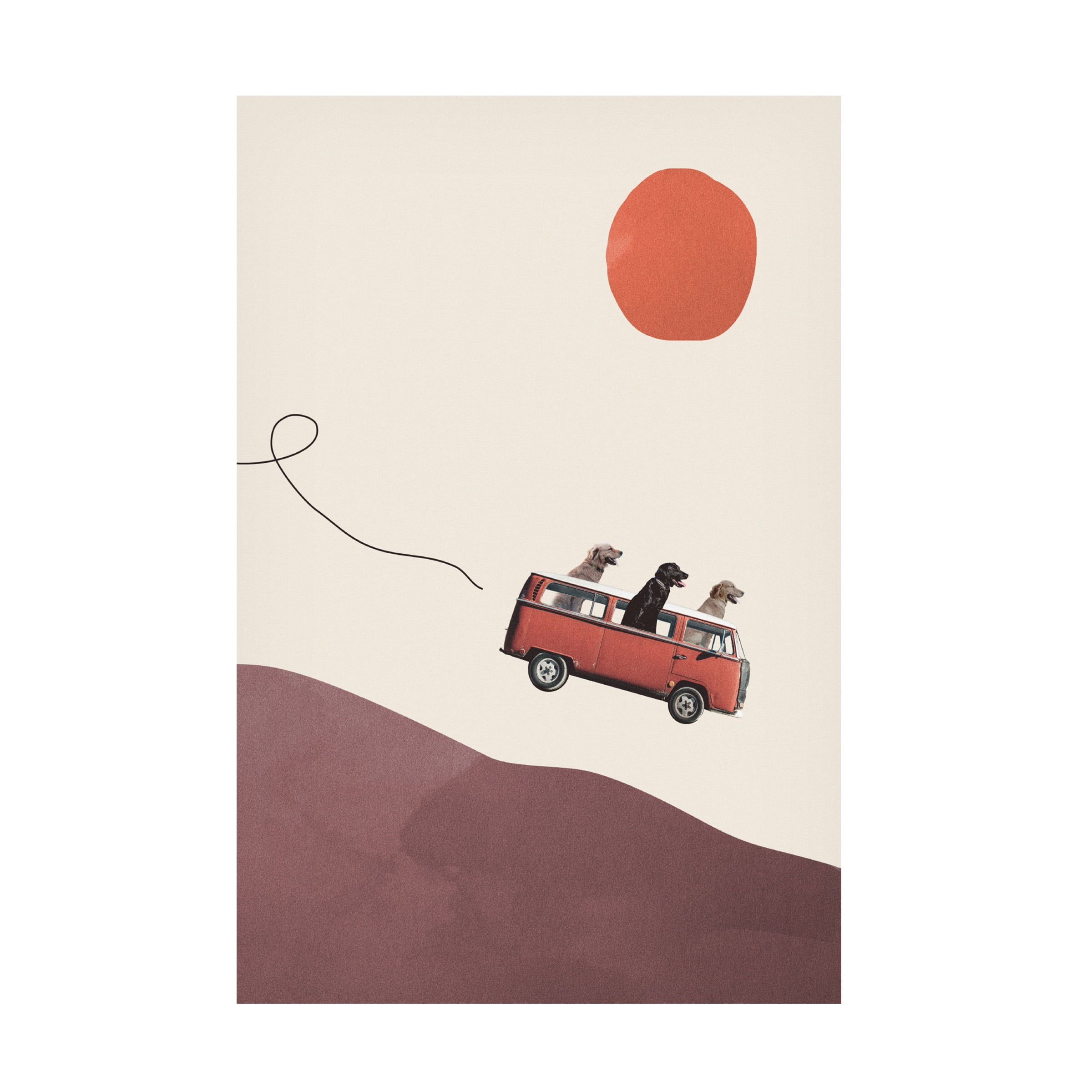 Trademark Fine Art Maarten Leon Adventure Gang Canvas Wall Art