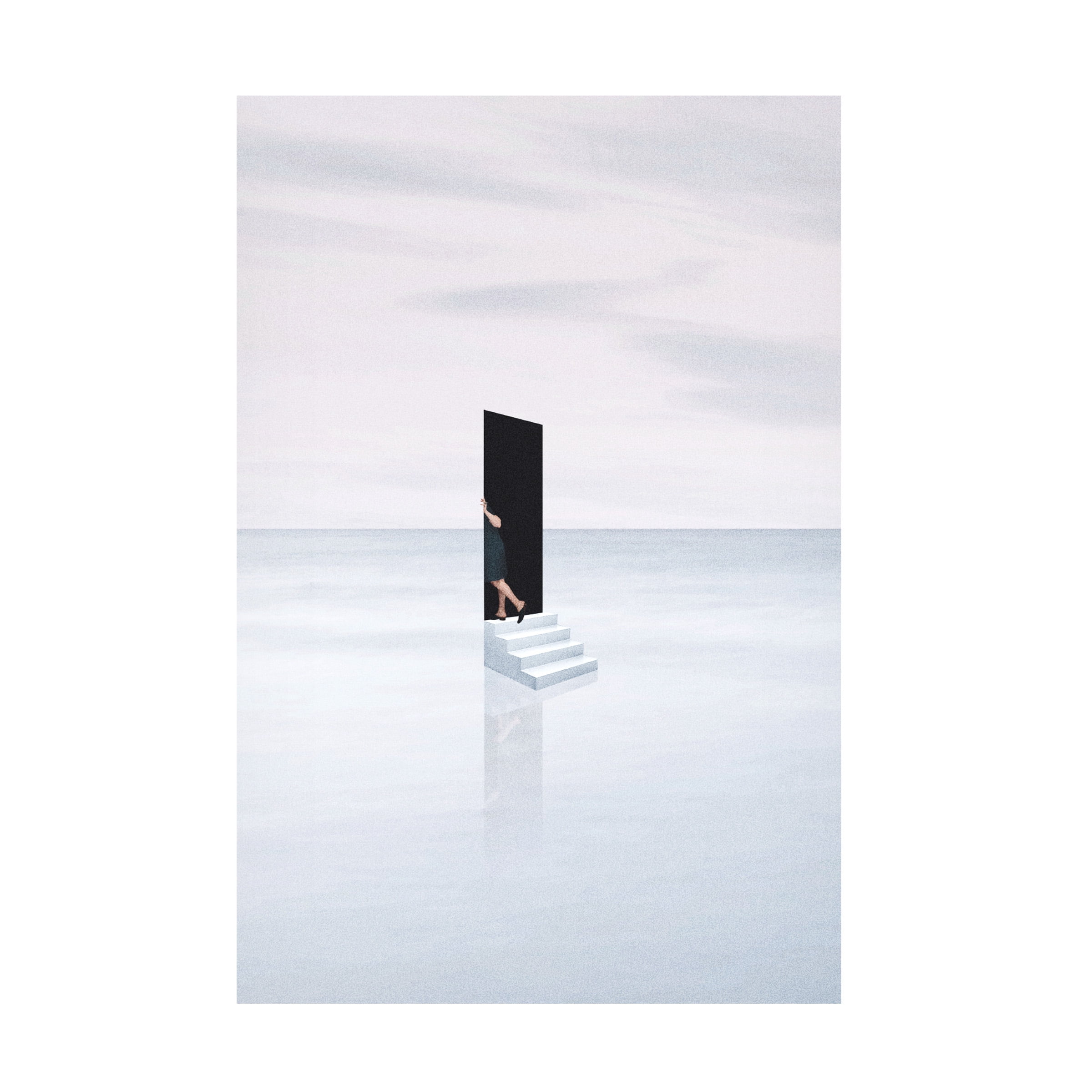 Trademark Fine Art Maarten Leon Escapism Canvas Wall Art