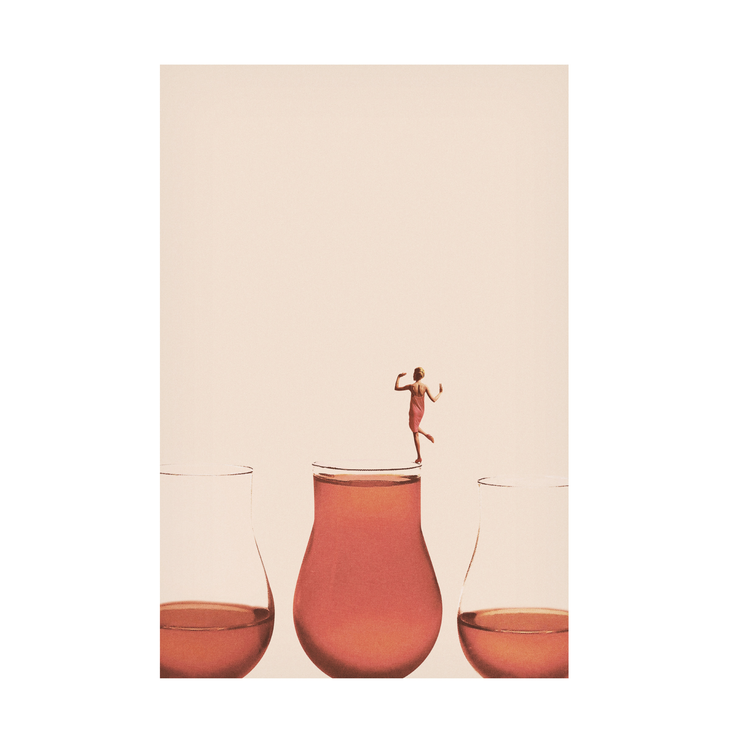 Trademark Fine Art Maarten Leon I Prefer The Full One Canvas Wall Art