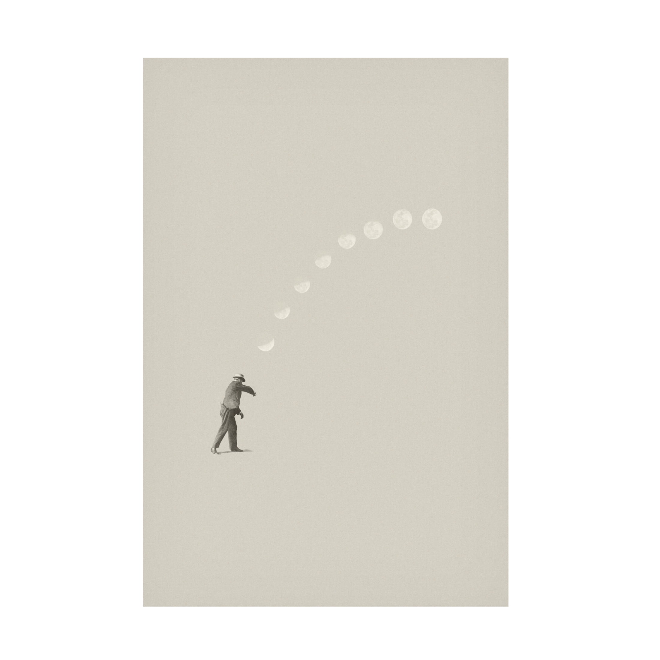 Trademark Fine Art Maarten Leon Lucky Shot Canvas Wall Art