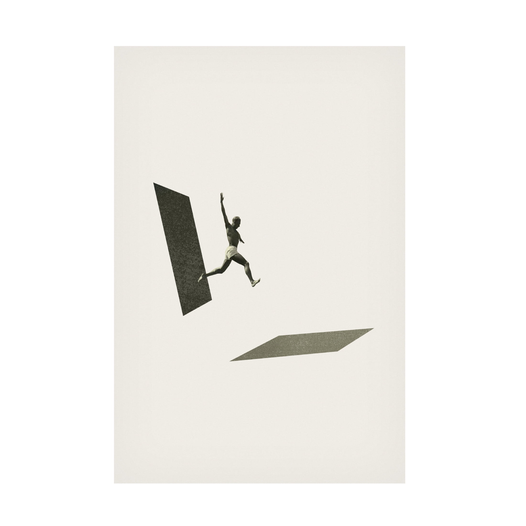 Trademark Fine Art Maarten Leon Not The One To Wait Canvas Wall Art